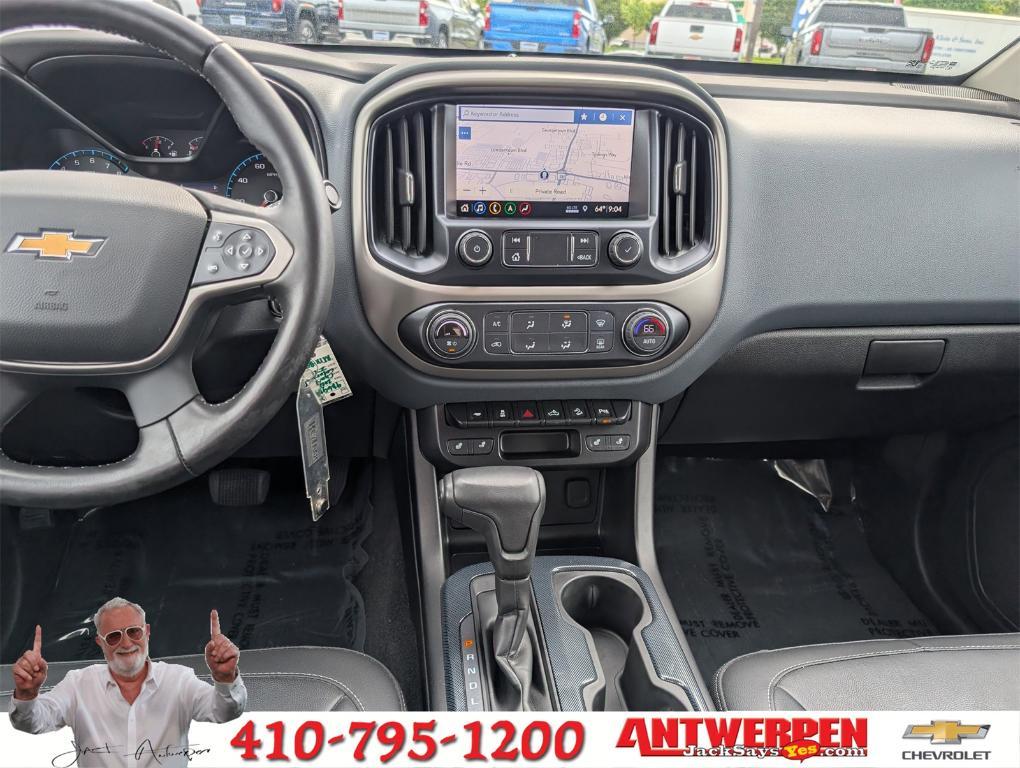 used 2021 Chevrolet Colorado car, priced at $35,595
