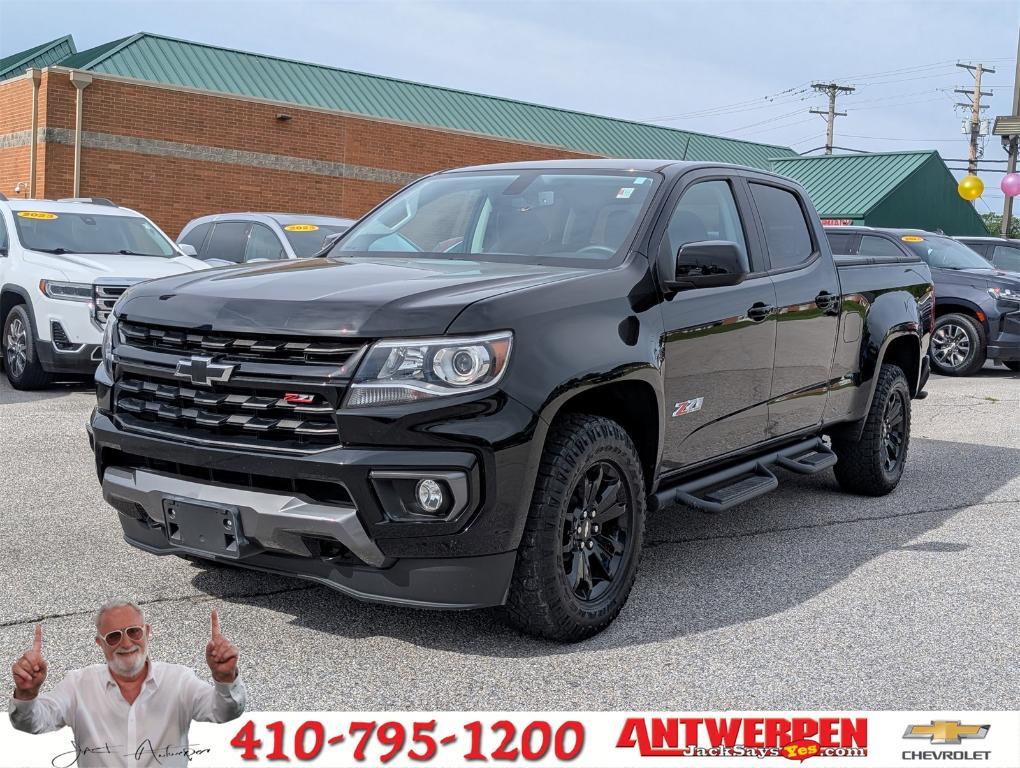 used 2021 Chevrolet Colorado car, priced at $35,595