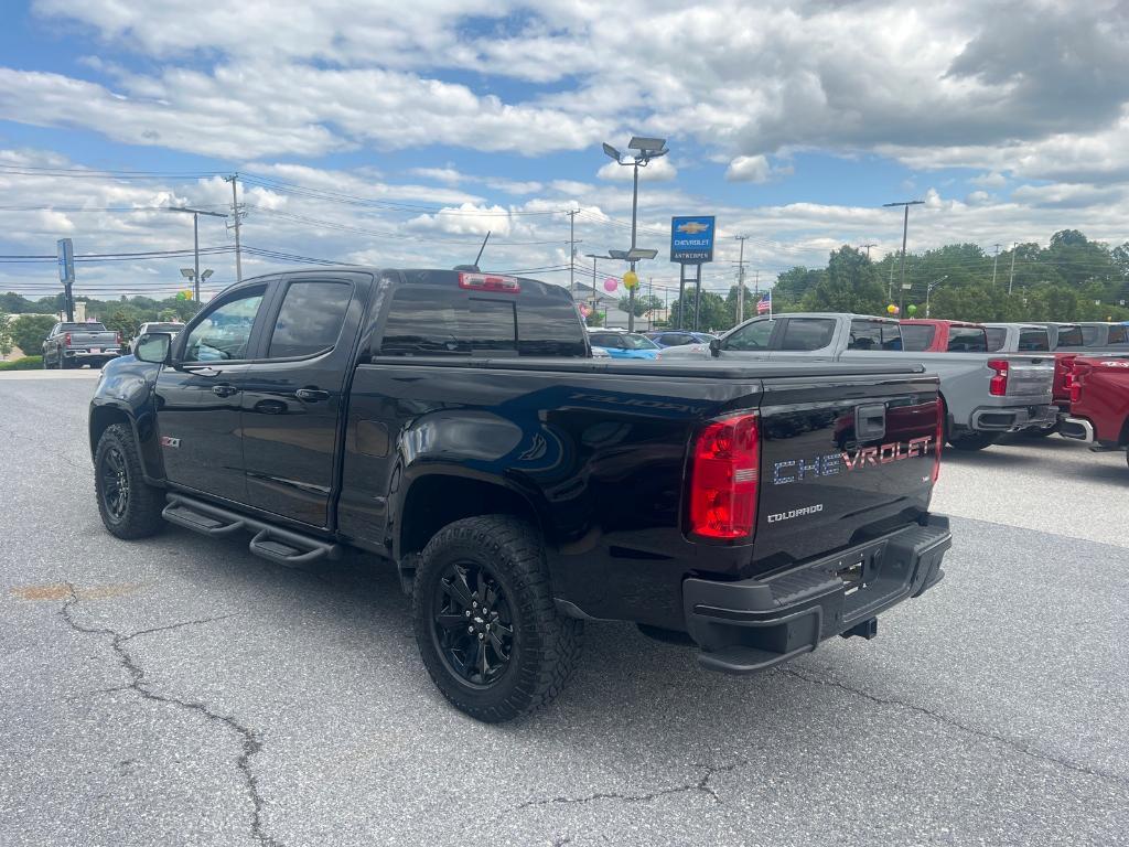 used 2021 Chevrolet Colorado car, priced at $35,595