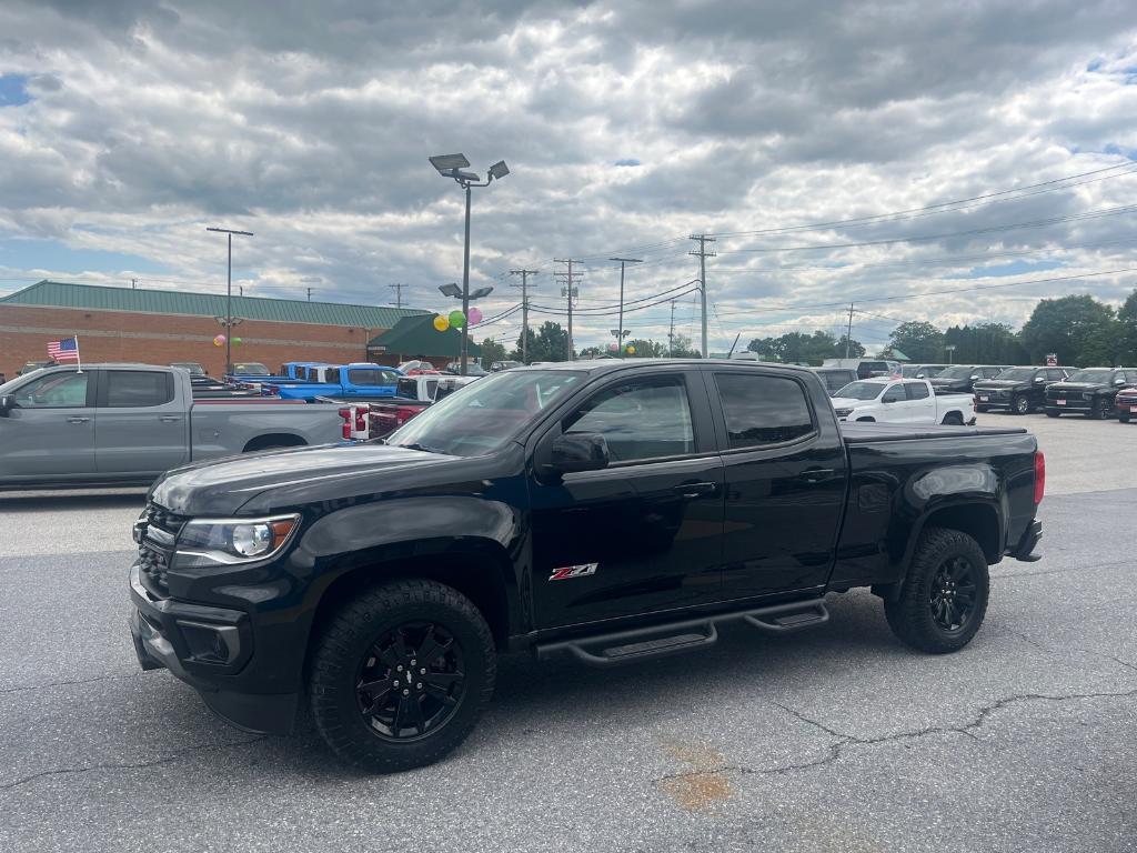 used 2021 Chevrolet Colorado car, priced at $35,595