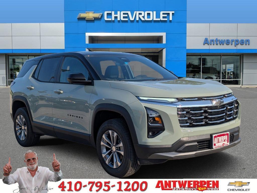 new 2026 Chevrolet Equinox car, priced at $31,041