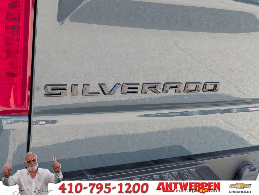 new 2025 Chevrolet Silverado 1500 car, priced at $46,644