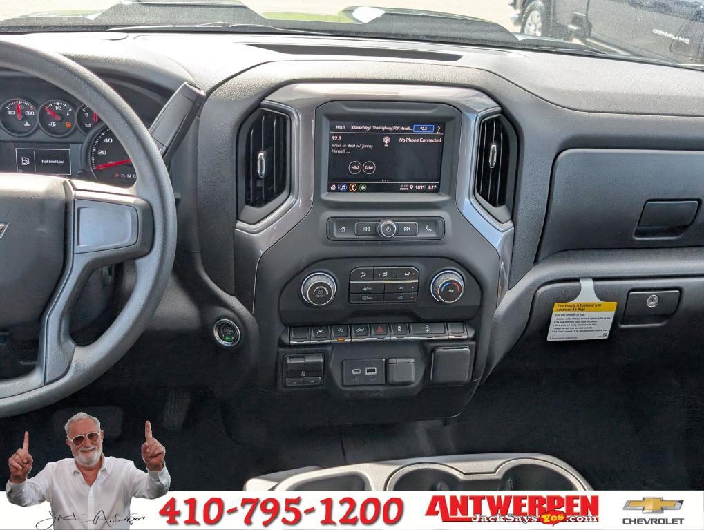 new 2025 Chevrolet Silverado 1500 car, priced at $46,644