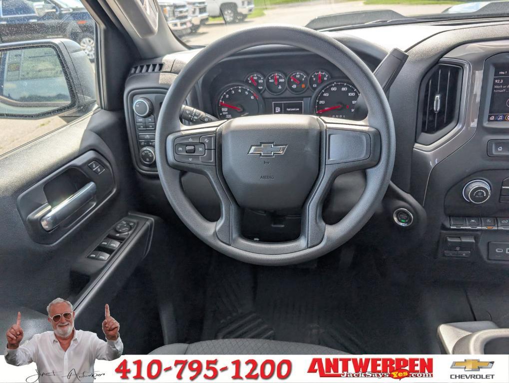 new 2025 Chevrolet Silverado 1500 car, priced at $46,644