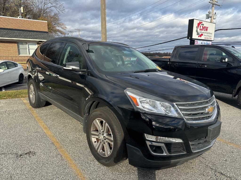 used 2016 Chevrolet Traverse car, priced at $14,750