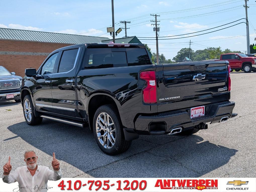 new 2025 Chevrolet Silverado 1500 car, priced at $73,285