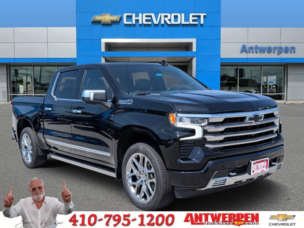 new 2025 Chevrolet Silverado 1500 car, priced at $72,915