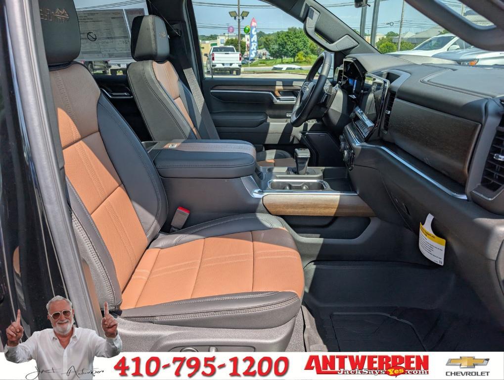 new 2025 Chevrolet Silverado 1500 car, priced at $73,285