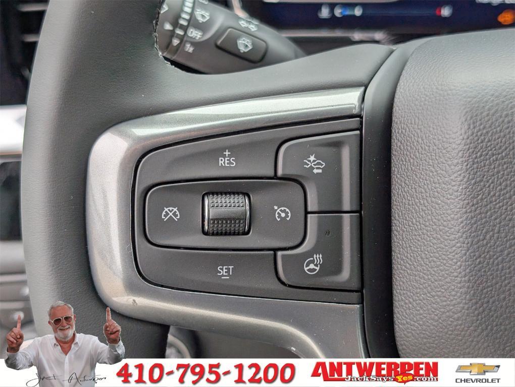 new 2025 Chevrolet Silverado 1500 car, priced at $53,999
