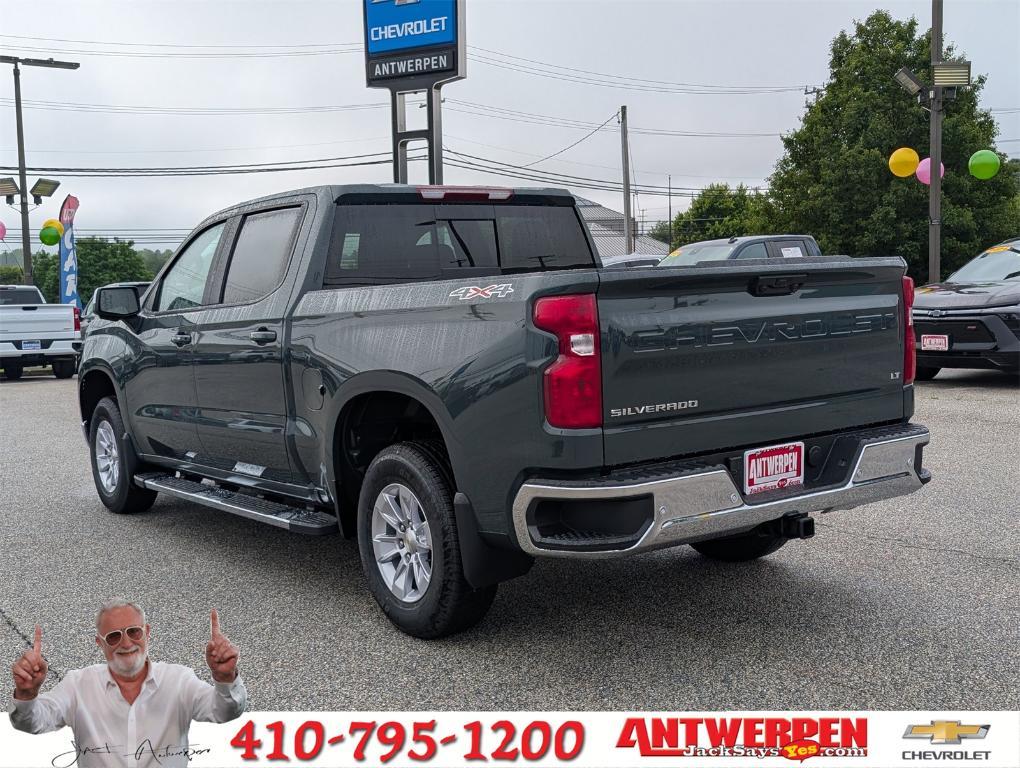 new 2025 Chevrolet Silverado 1500 car, priced at $53,999