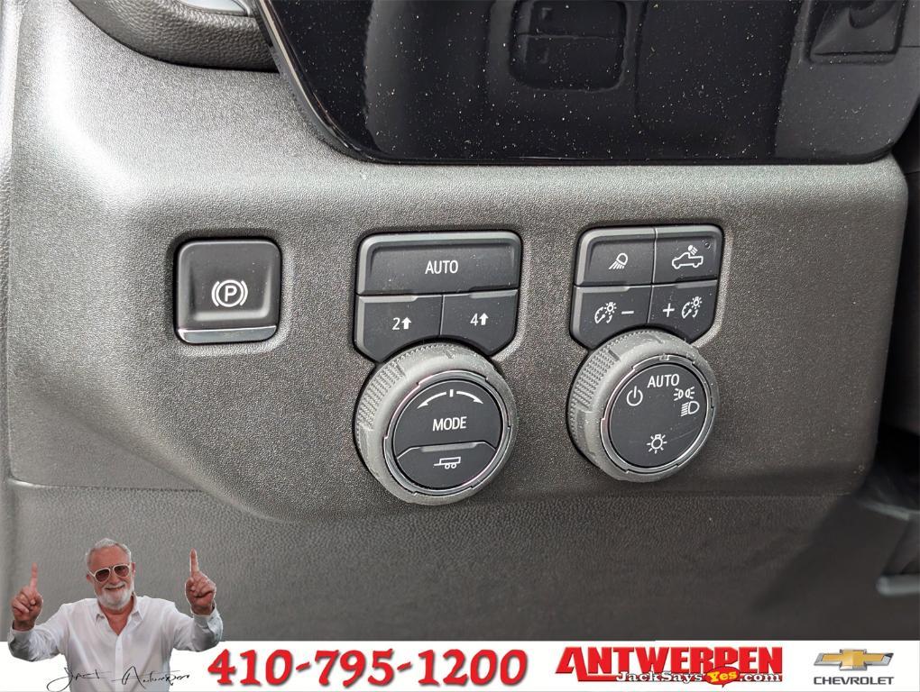 new 2025 Chevrolet Silverado 1500 car, priced at $53,999