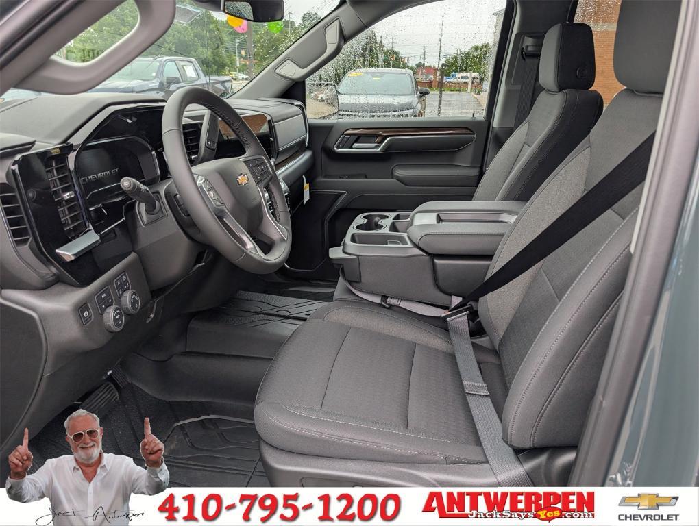new 2025 Chevrolet Silverado 1500 car, priced at $53,999