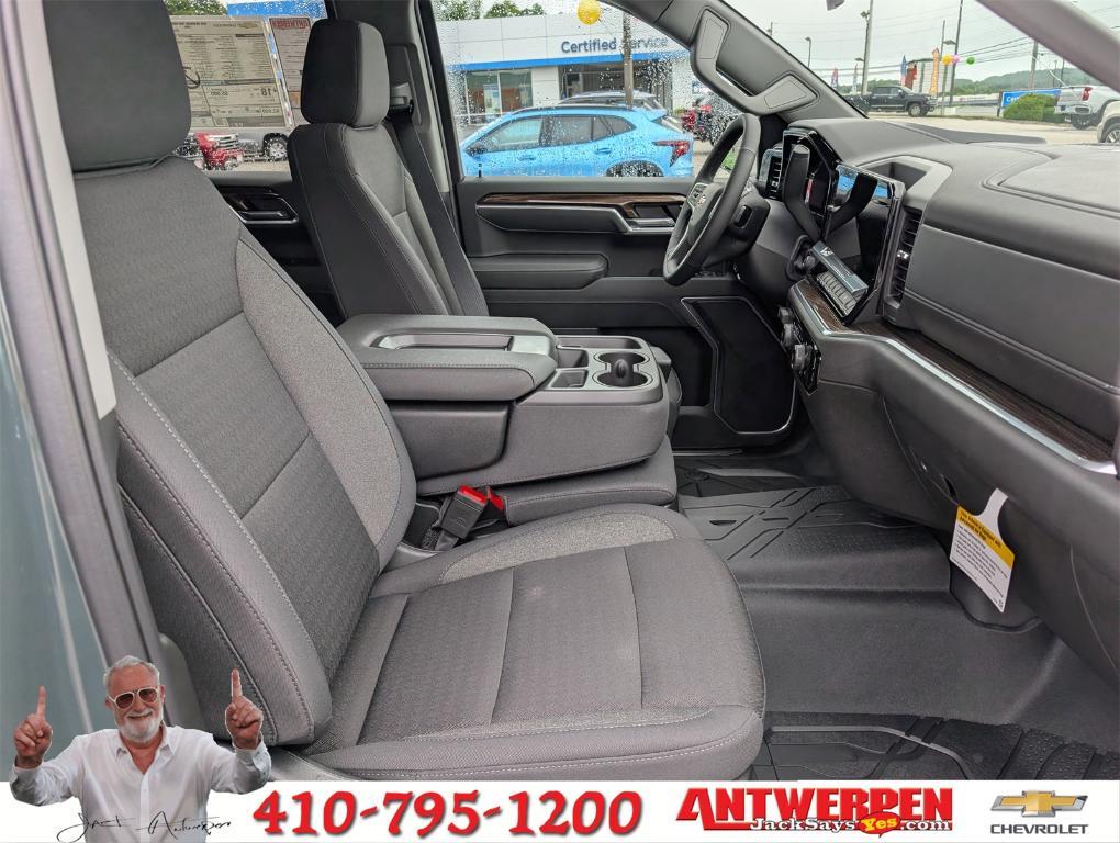 new 2025 Chevrolet Silverado 1500 car, priced at $53,999