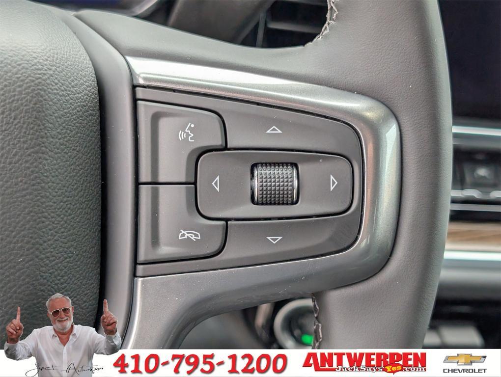 new 2025 Chevrolet Silverado 1500 car, priced at $53,999