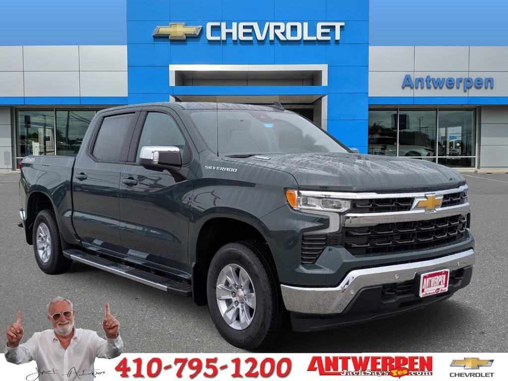 new 2025 Chevrolet Silverado 1500 car, priced at $53,999