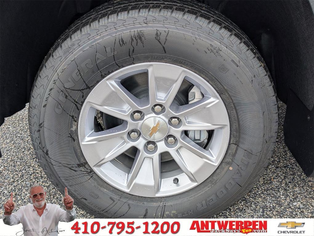 new 2025 Chevrolet Silverado 1500 car, priced at $53,999