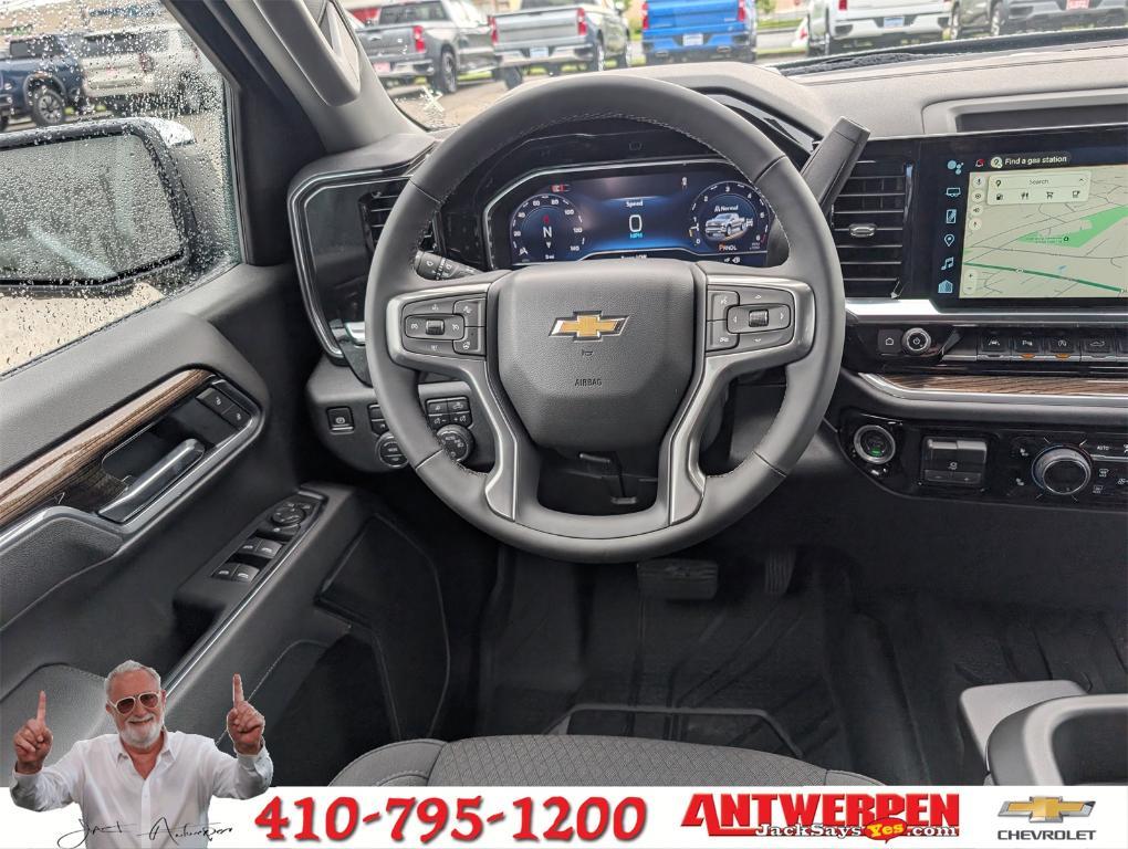 new 2025 Chevrolet Silverado 1500 car, priced at $53,999