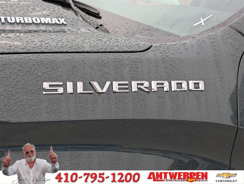 new 2025 Chevrolet Silverado 1500 car, priced at $53,999