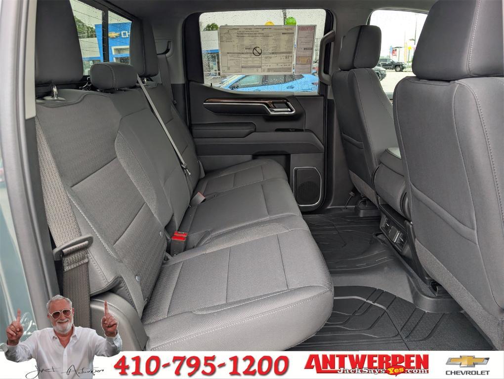 new 2025 Chevrolet Silverado 1500 car, priced at $53,999