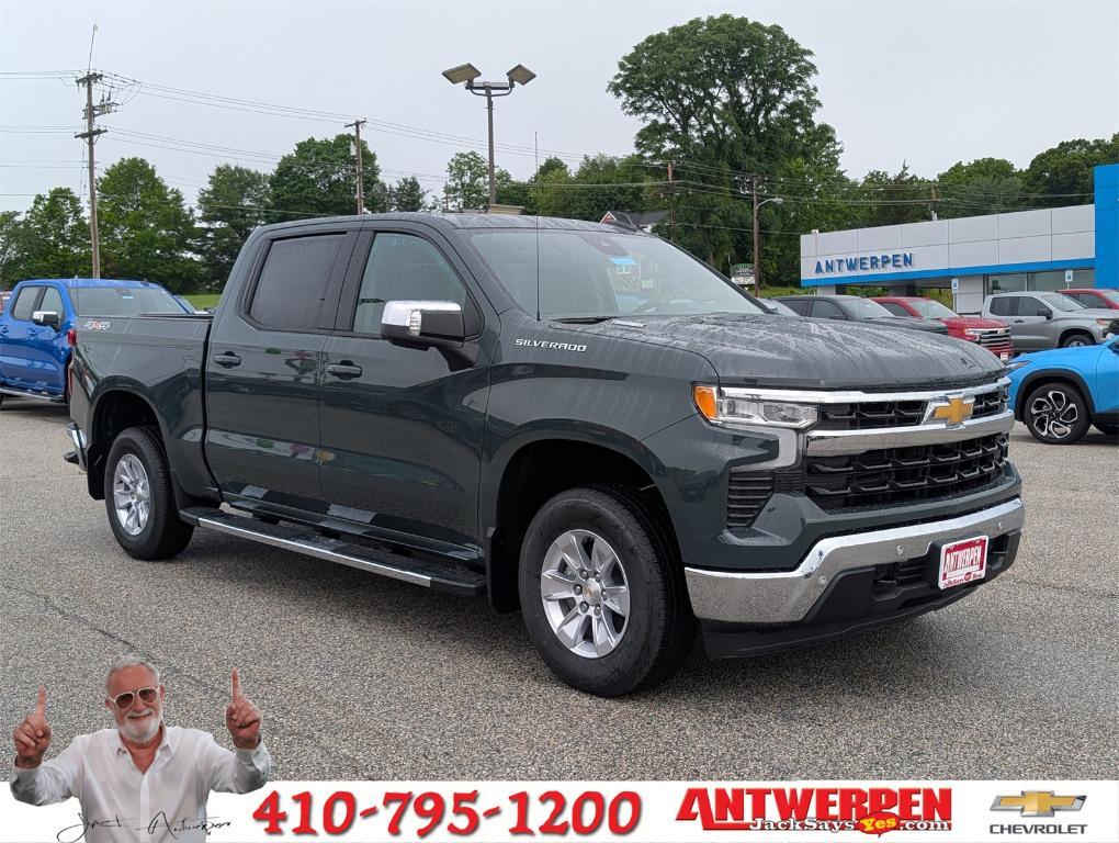 new 2025 Chevrolet Silverado 1500 car, priced at $53,999