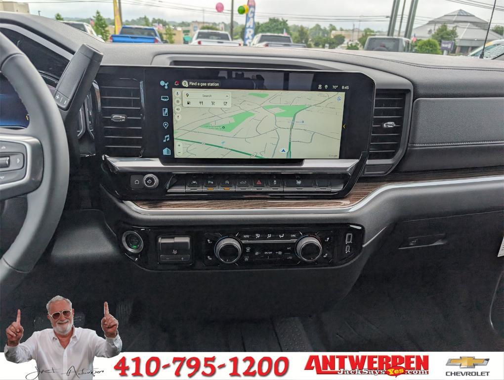 new 2025 Chevrolet Silverado 1500 car, priced at $53,999