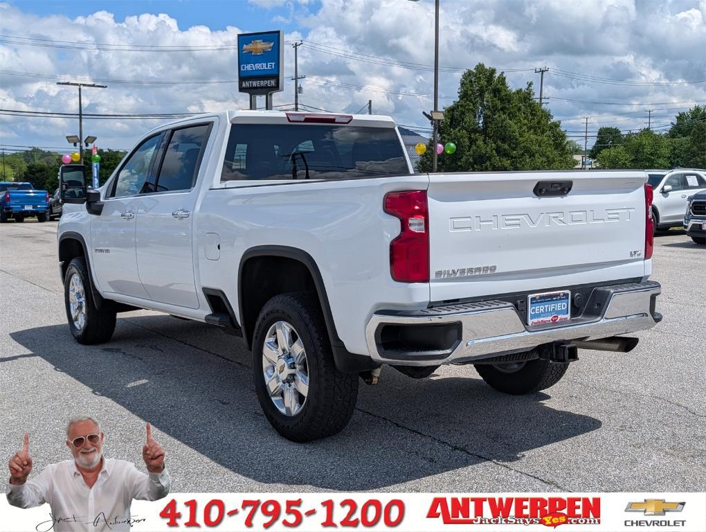 used 2023 Chevrolet Silverado 2500 car, priced at $62,995