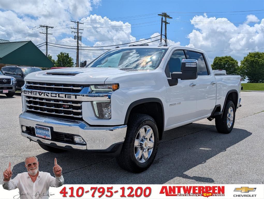 used 2023 Chevrolet Silverado 2500 car, priced at $62,995