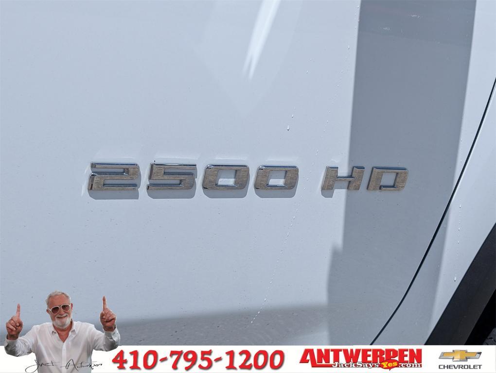used 2023 Chevrolet Silverado 2500 car, priced at $62,995