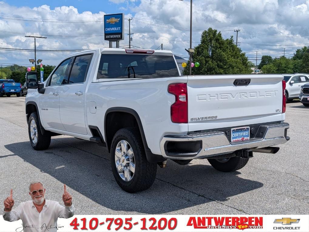 used 2023 Chevrolet Silverado 2500 car, priced at $57,770