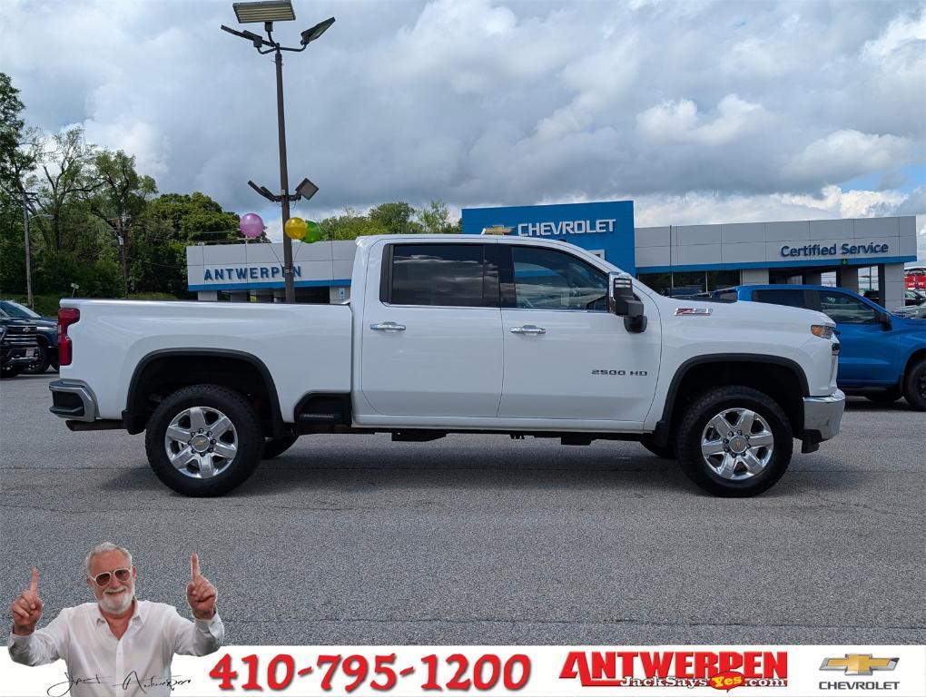 used 2023 Chevrolet Silverado 2500 car, priced at $62,995