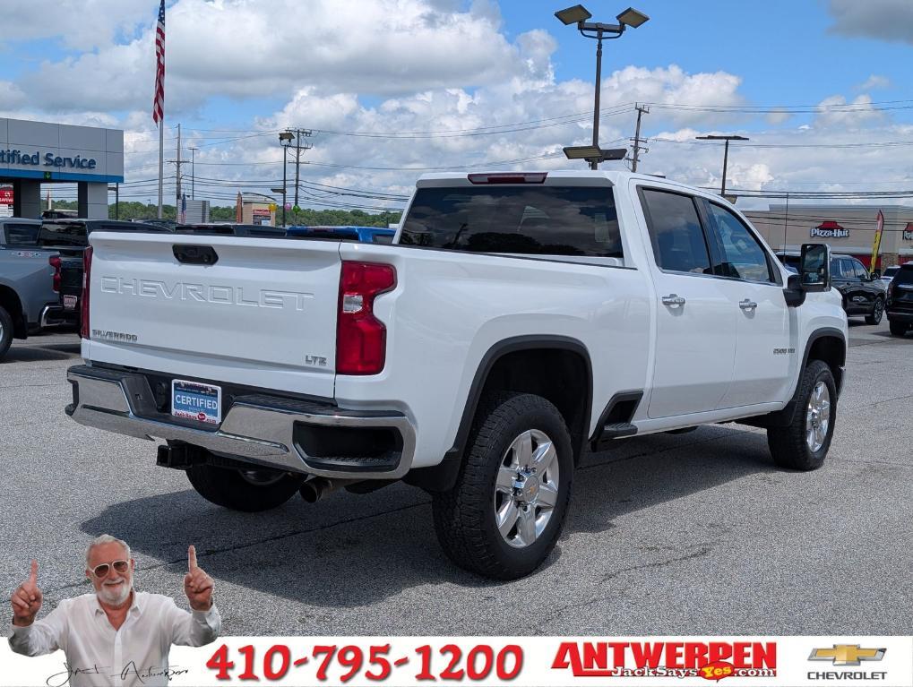 used 2023 Chevrolet Silverado 2500 car, priced at $57,770