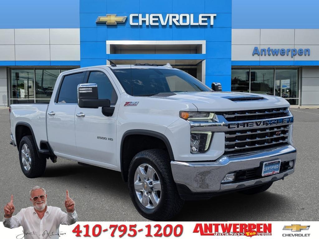 used 2023 Chevrolet Silverado 2500 car, priced at $62,995