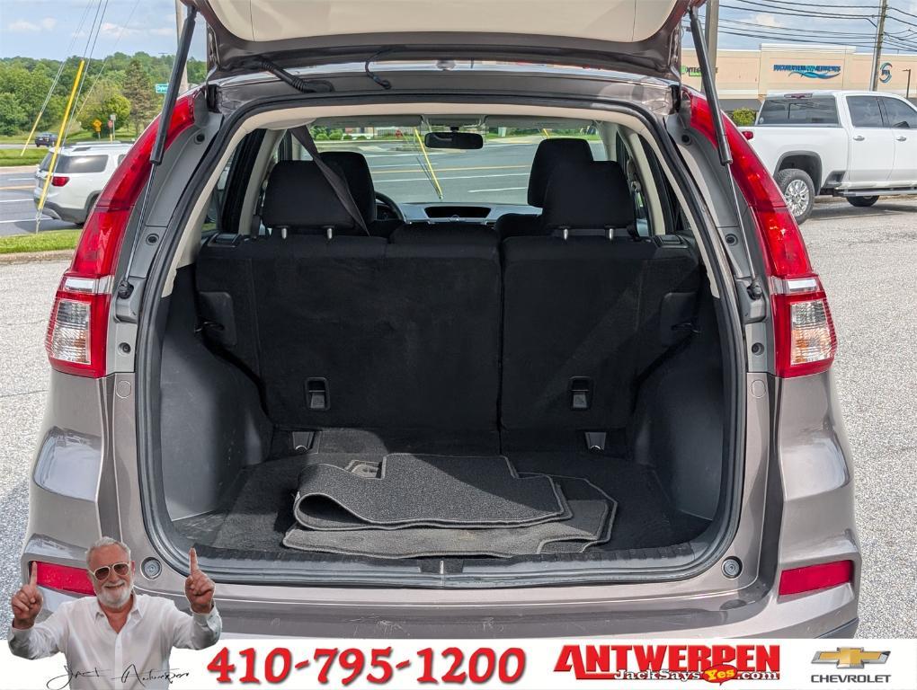 used 2016 Honda CR-V car, priced at $13,326