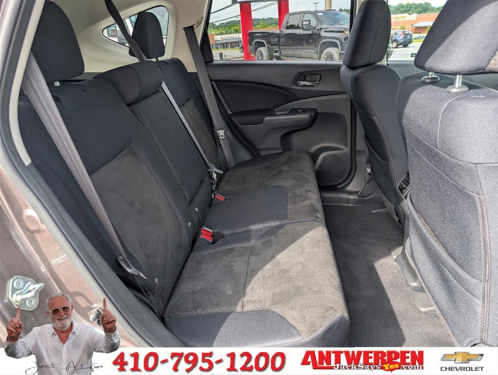 used 2016 Honda CR-V car, priced at $13,326