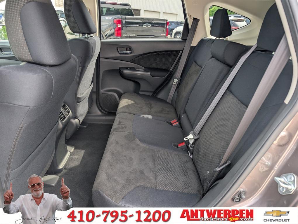 used 2016 Honda CR-V car, priced at $13,326
