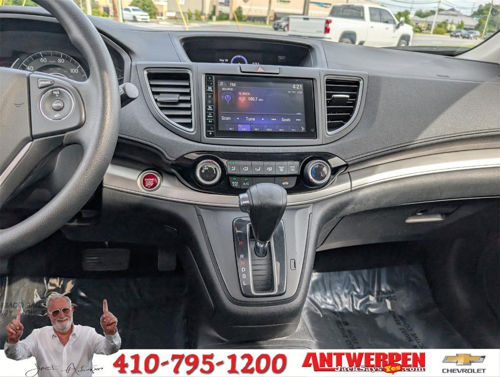 used 2016 Honda CR-V car, priced at $13,326