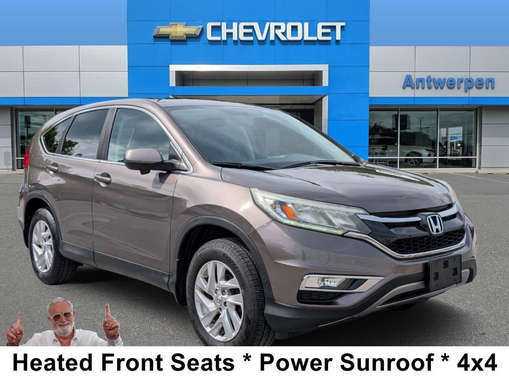 used 2016 Honda CR-V car, priced at $13,626