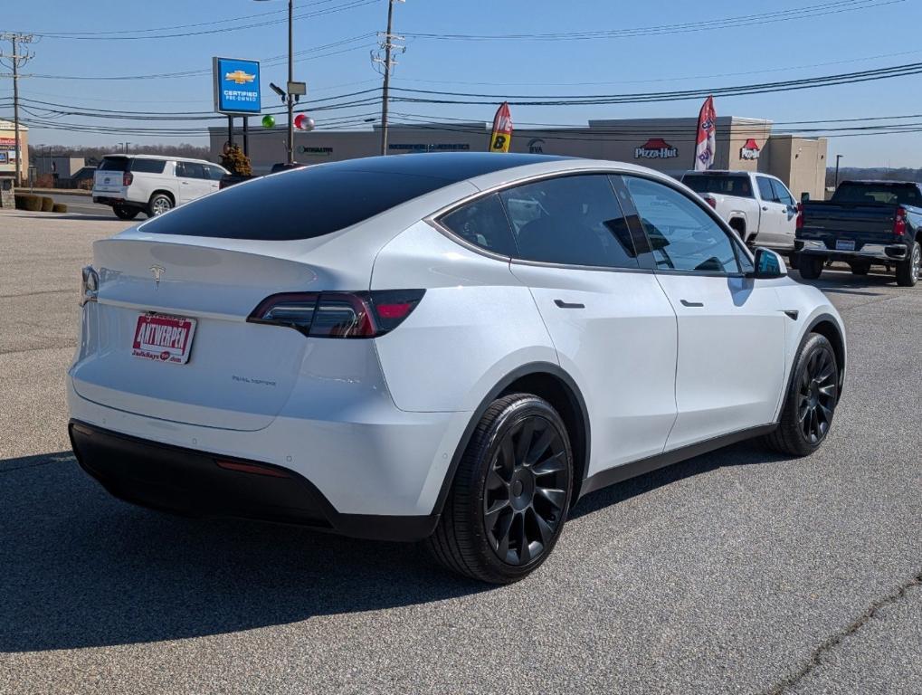 used 2022 Tesla Model Y car, priced at $27,500