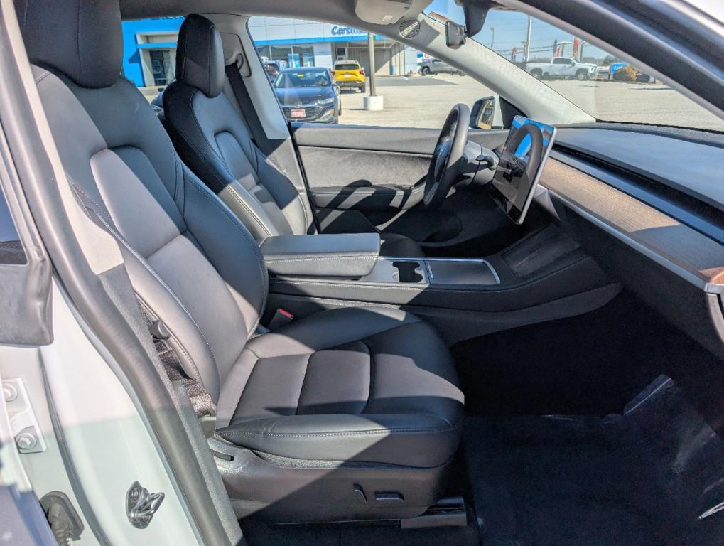 used 2022 Tesla Model Y car, priced at $27,500