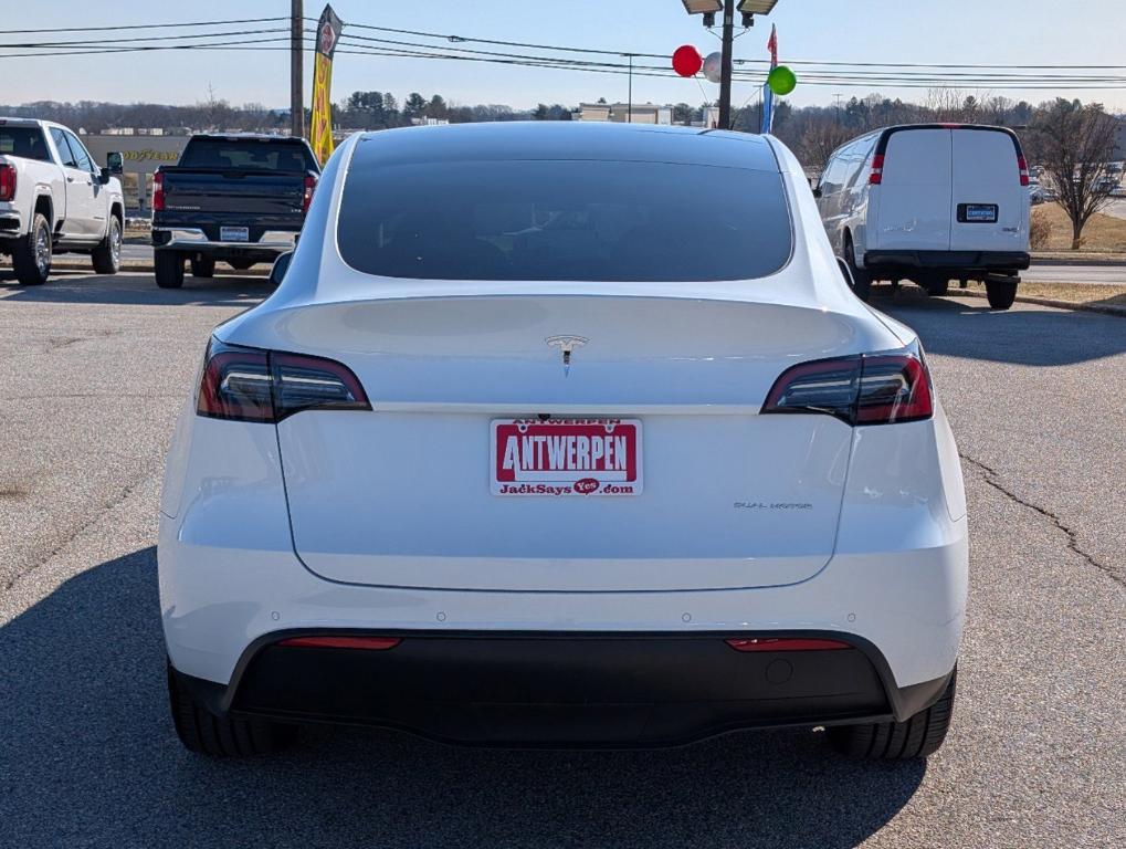 used 2022 Tesla Model Y car, priced at $27,500