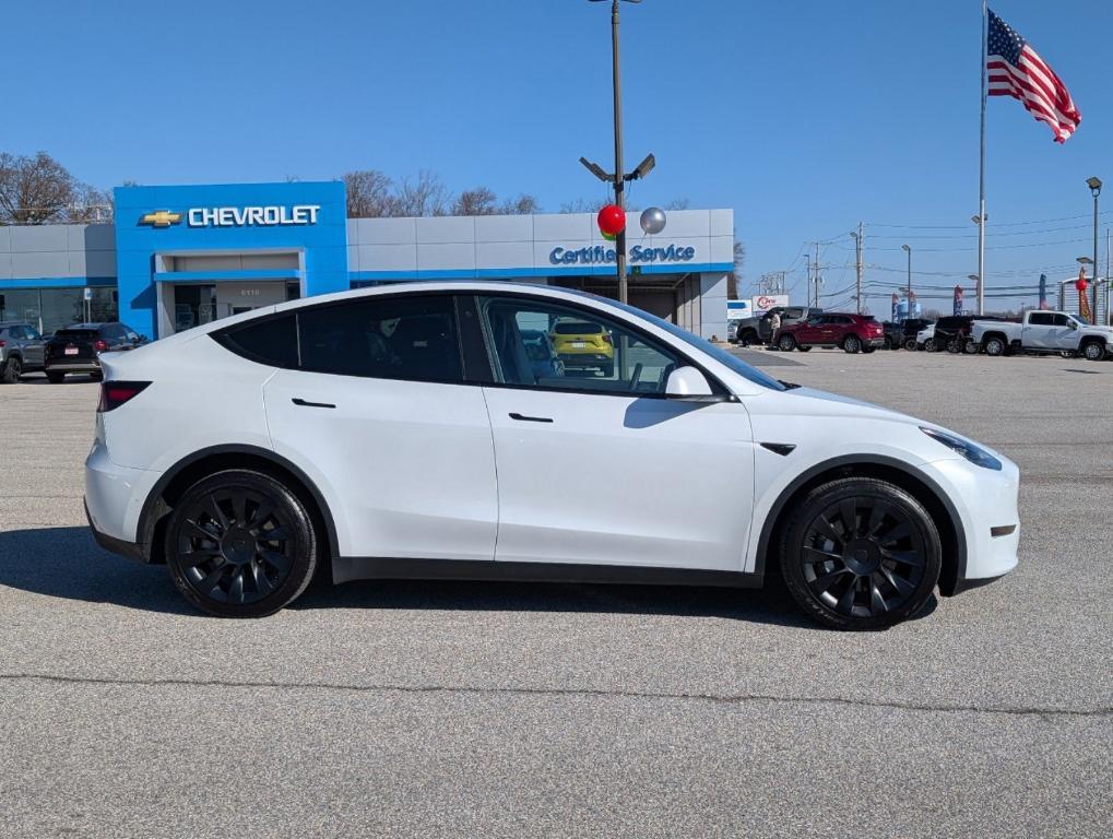 used 2022 Tesla Model Y car, priced at $27,500