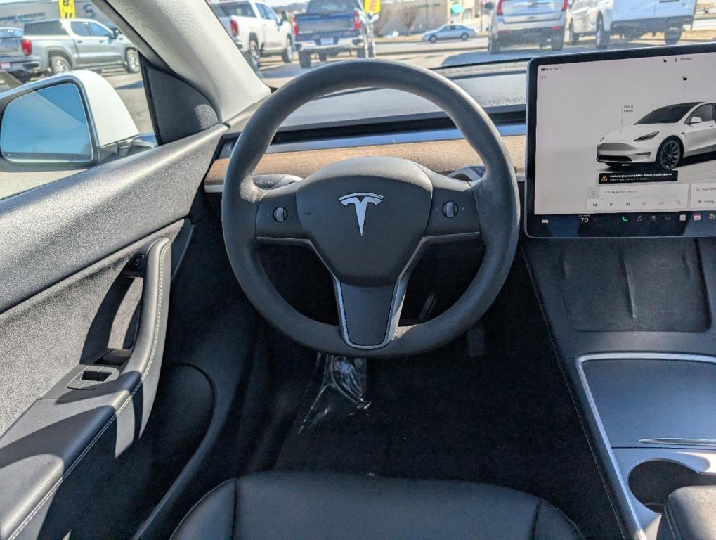 used 2022 Tesla Model Y car, priced at $27,500