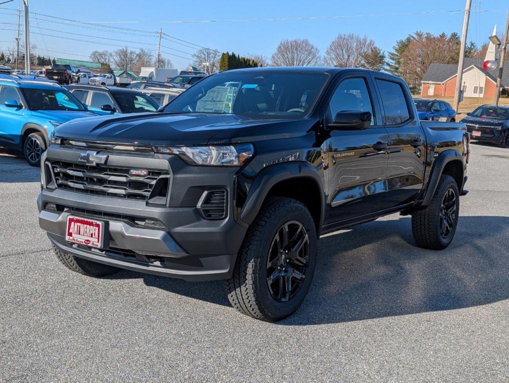 new 2025 Chevrolet Colorado car, priced at $48,040