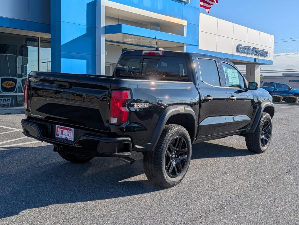 new 2025 Chevrolet Colorado car, priced at $48,040