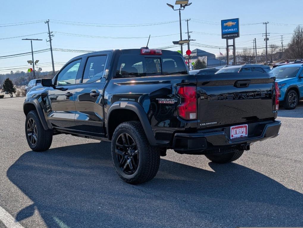 new 2025 Chevrolet Colorado car, priced at $48,040