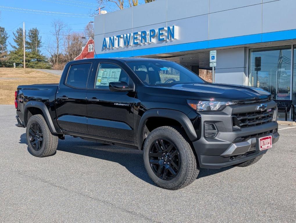 new 2025 Chevrolet Colorado car, priced at $48,040