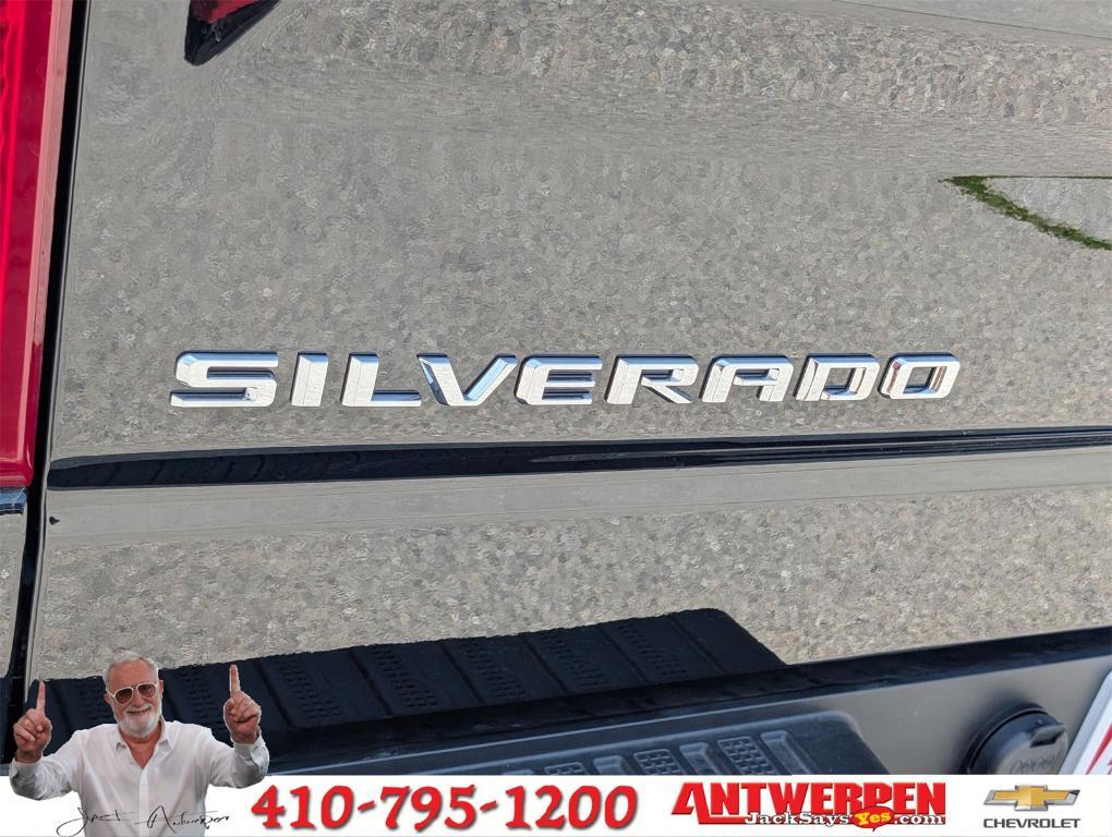 new 2025 Chevrolet Silverado 1500 car, priced at $42,943