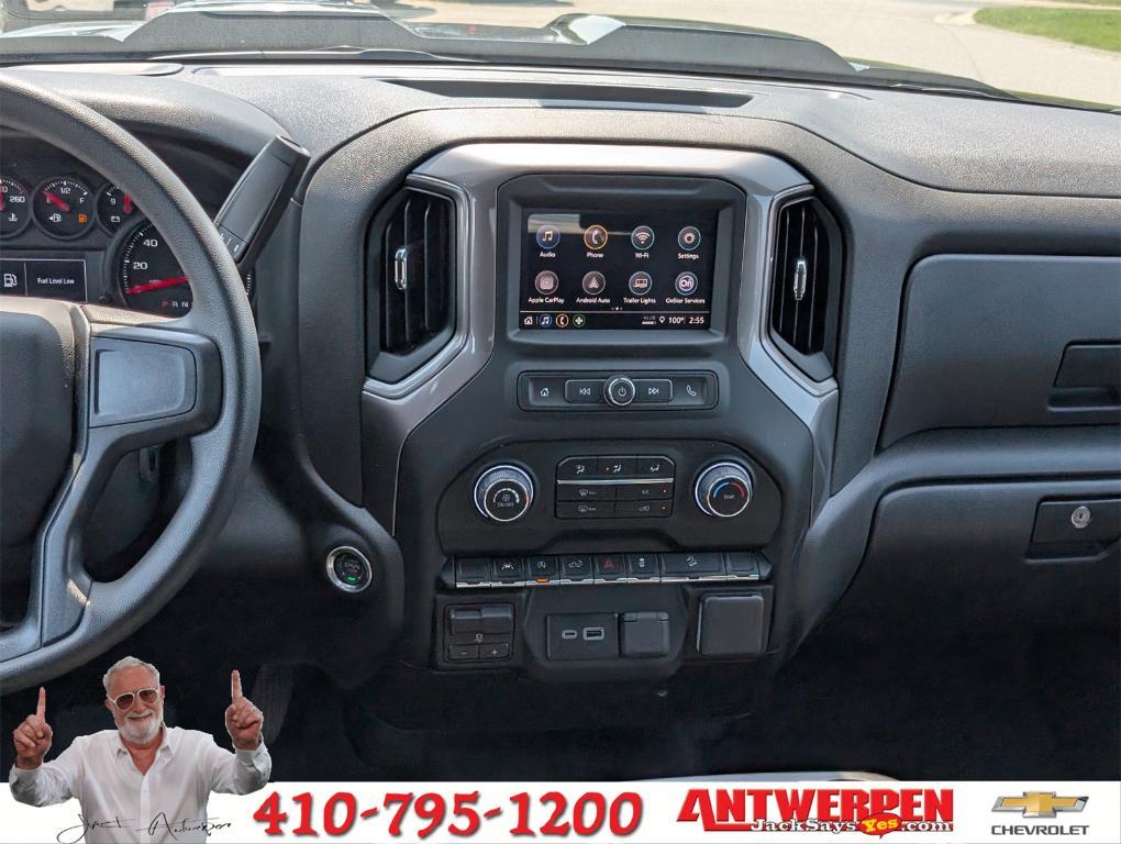 new 2025 Chevrolet Silverado 1500 car, priced at $42,943