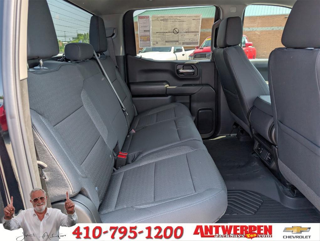 new 2025 Chevrolet Silverado 1500 car, priced at $42,943