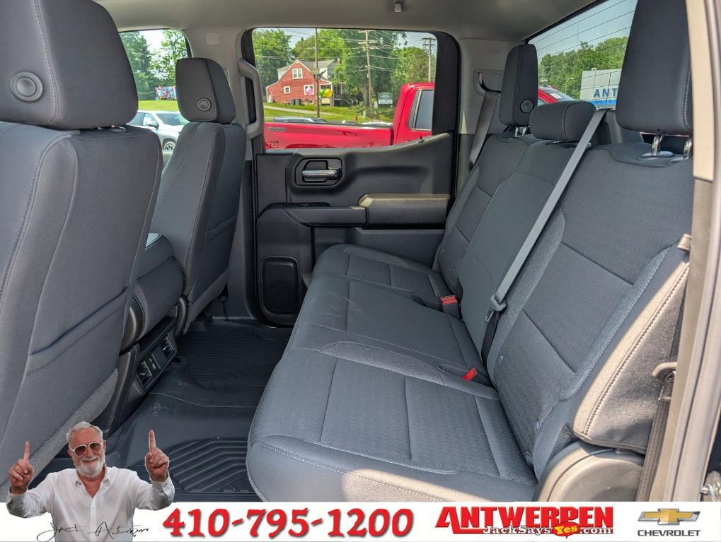 new 2025 Chevrolet Silverado 1500 car, priced at $45,993